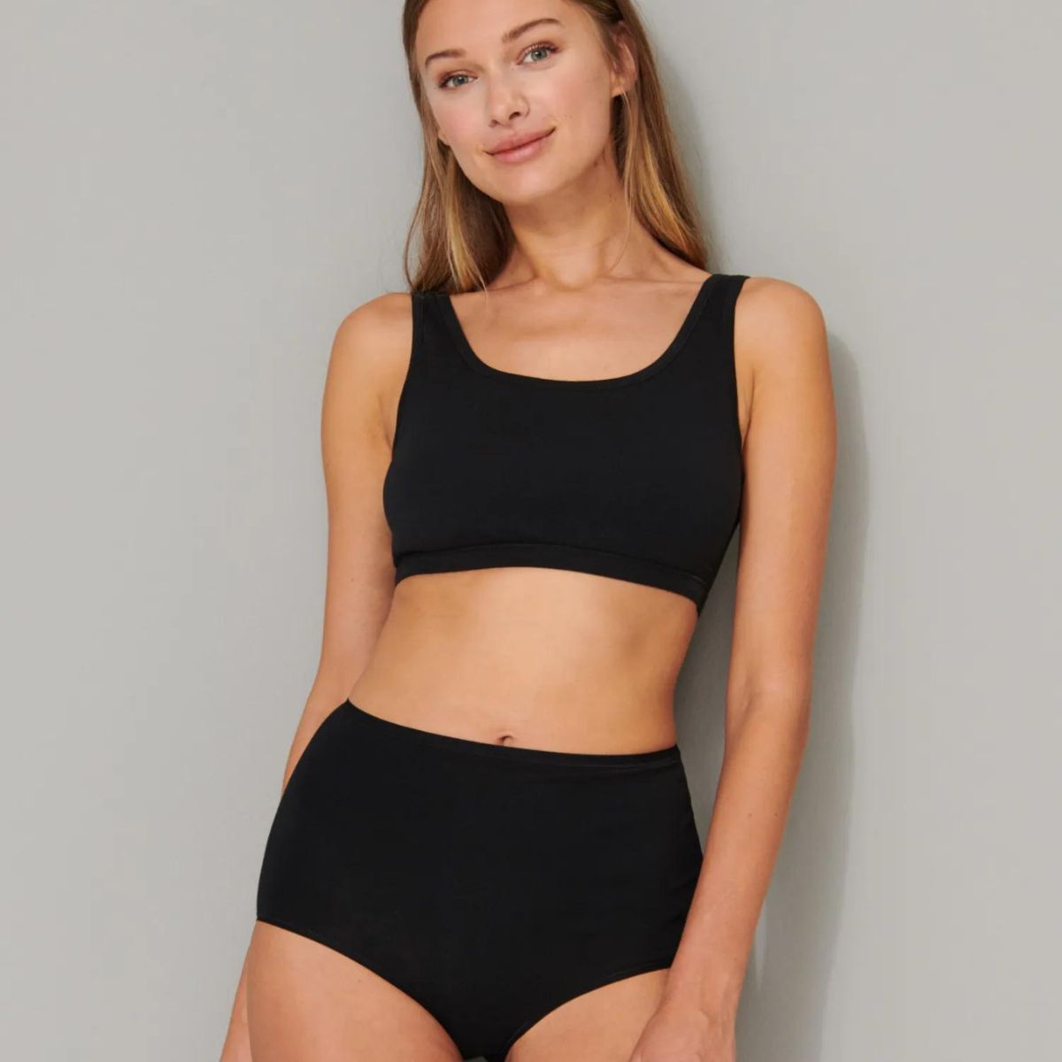 Schiesser 2-Pack - Black - 174387-000