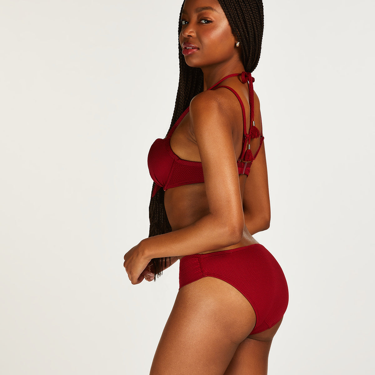 Hunkemöller Scallop Rio - Rhubarb - 200922-RHUBARB