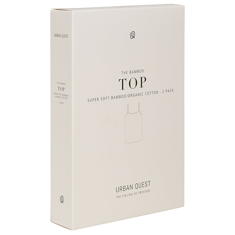 Urban Quest 2-Pack Bamboo - Black - 1200-9000