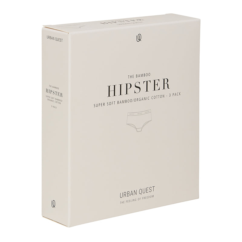 Urban Quest 3-Pack Bamboo - Black - 1160-9000