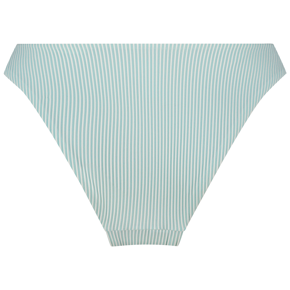 Hunkemöller Fiji Rib High Leg - Eggshell Blue - 205620-EGGSHELL BLUE