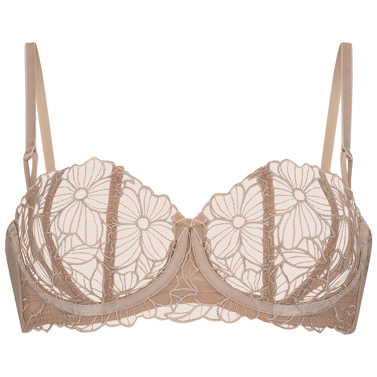 Hunkemöller Anya - Warm Taupe - 206265-Warm Taupe
