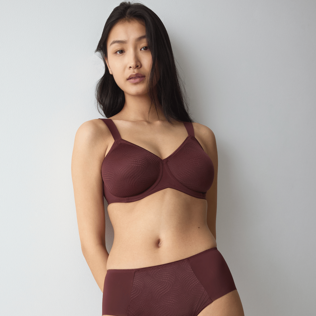 Triumph Essential Minimizer W BH uden vattering, brun - 10219713 - 7859 - Velvet Chocolate