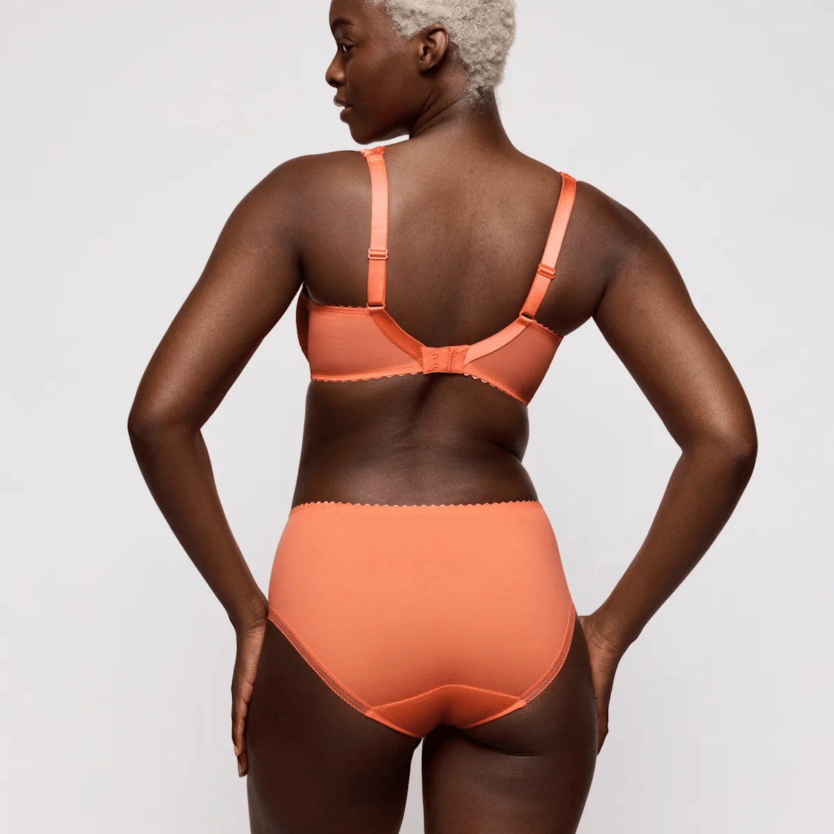 PrimaDonna Devdaha maxi trusse, orange - 0563441 - SBH - Sunset Blush