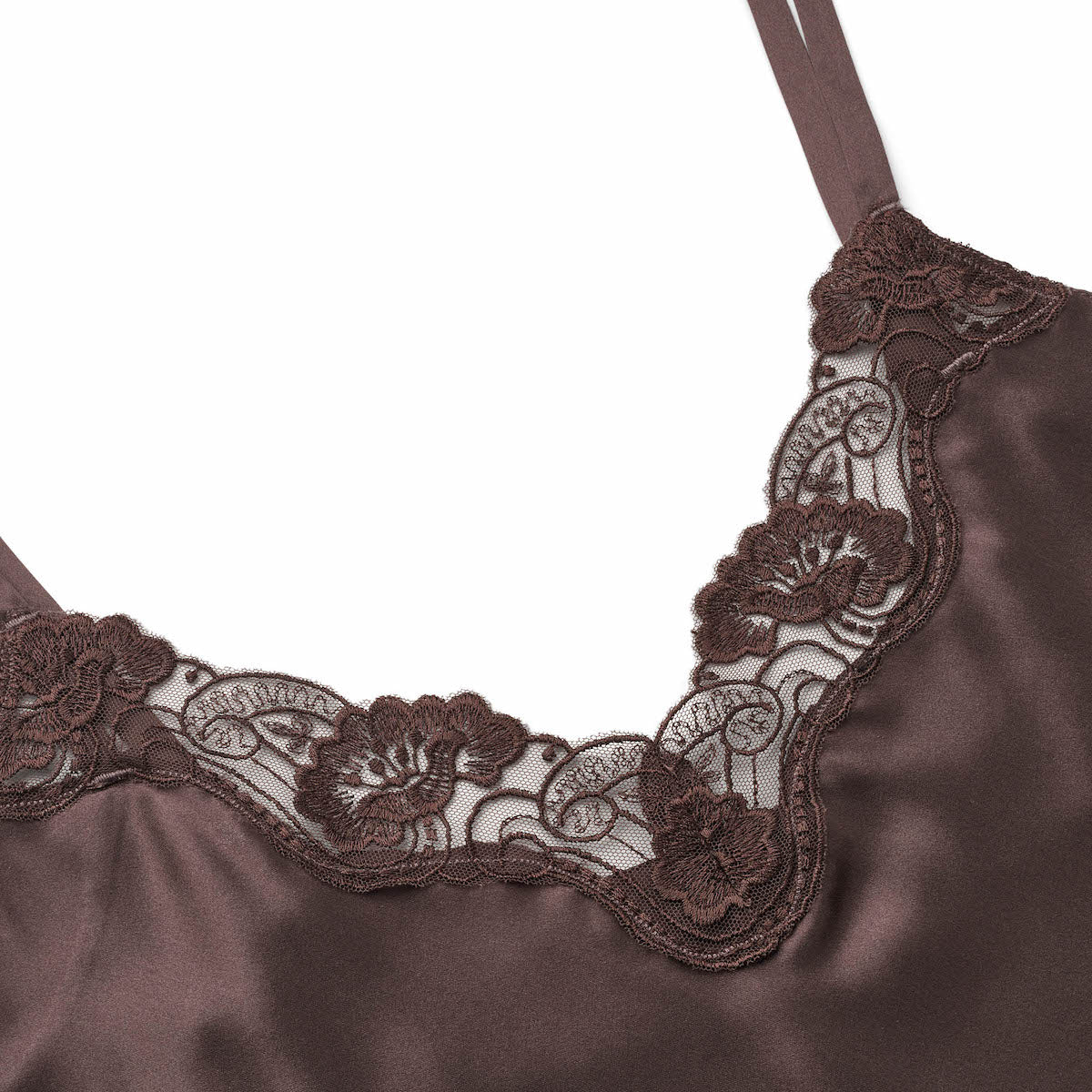 Lady Avenue Pure Silk - Coffee Bean - 27-80803-190