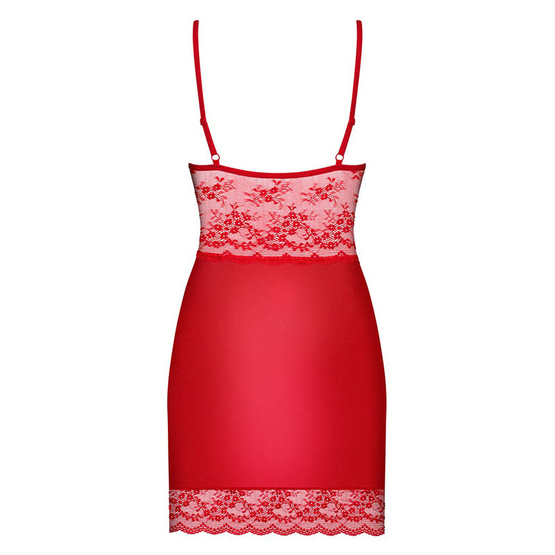 Obsessive Lovica Chemise & - Red - 27170773111-1111