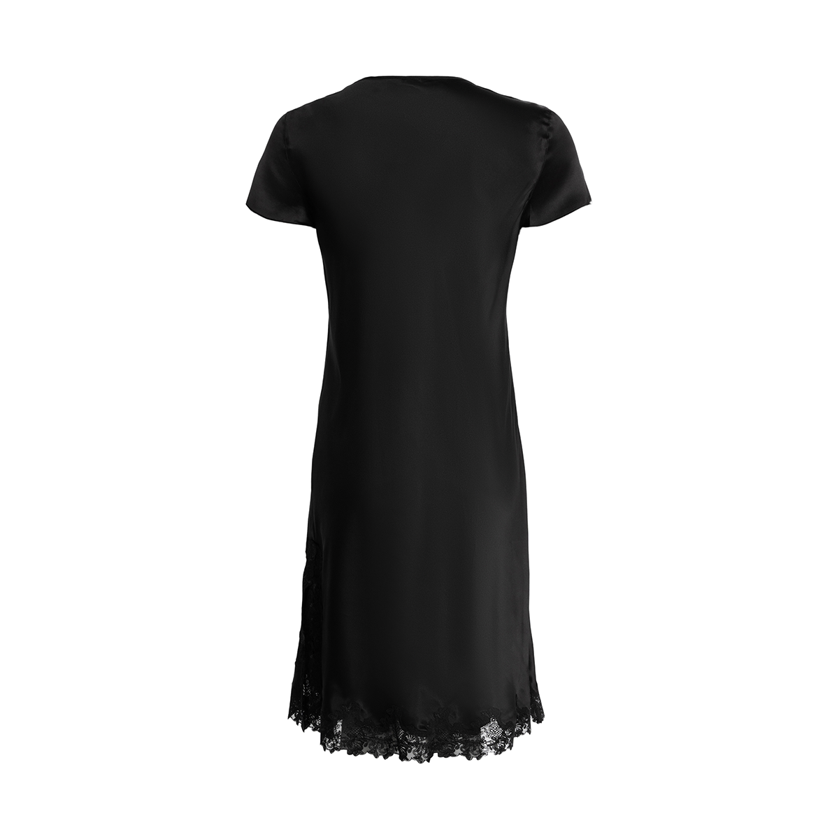 Lady Avenue Pure Silk - Black - 29-80604-02