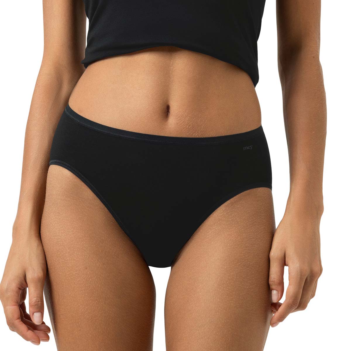 Mey Superfine Organic tai trusse, sort - 29816 - 3 - Black