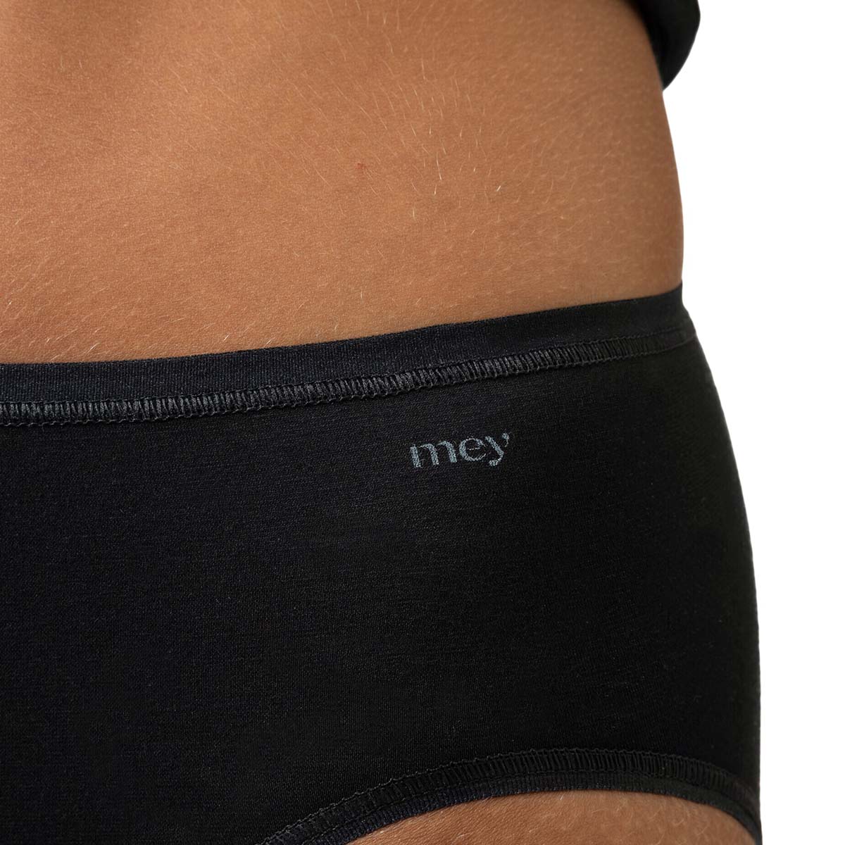 Mey Superfine Organic tai trusse, sort - 29816 - 3 - Black