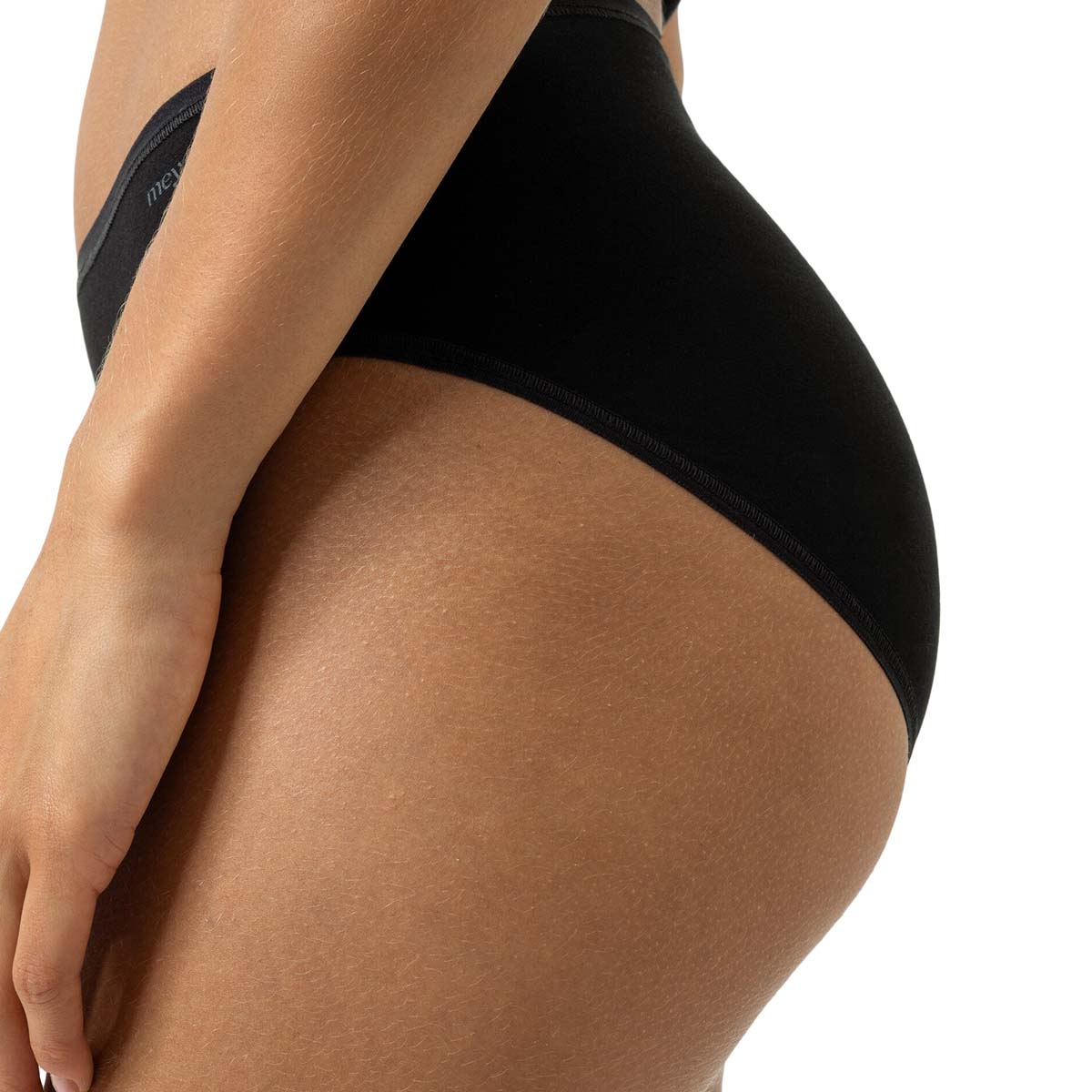 Mey Superfine Organic tai trusse, sort - 29816 - 3 - Black