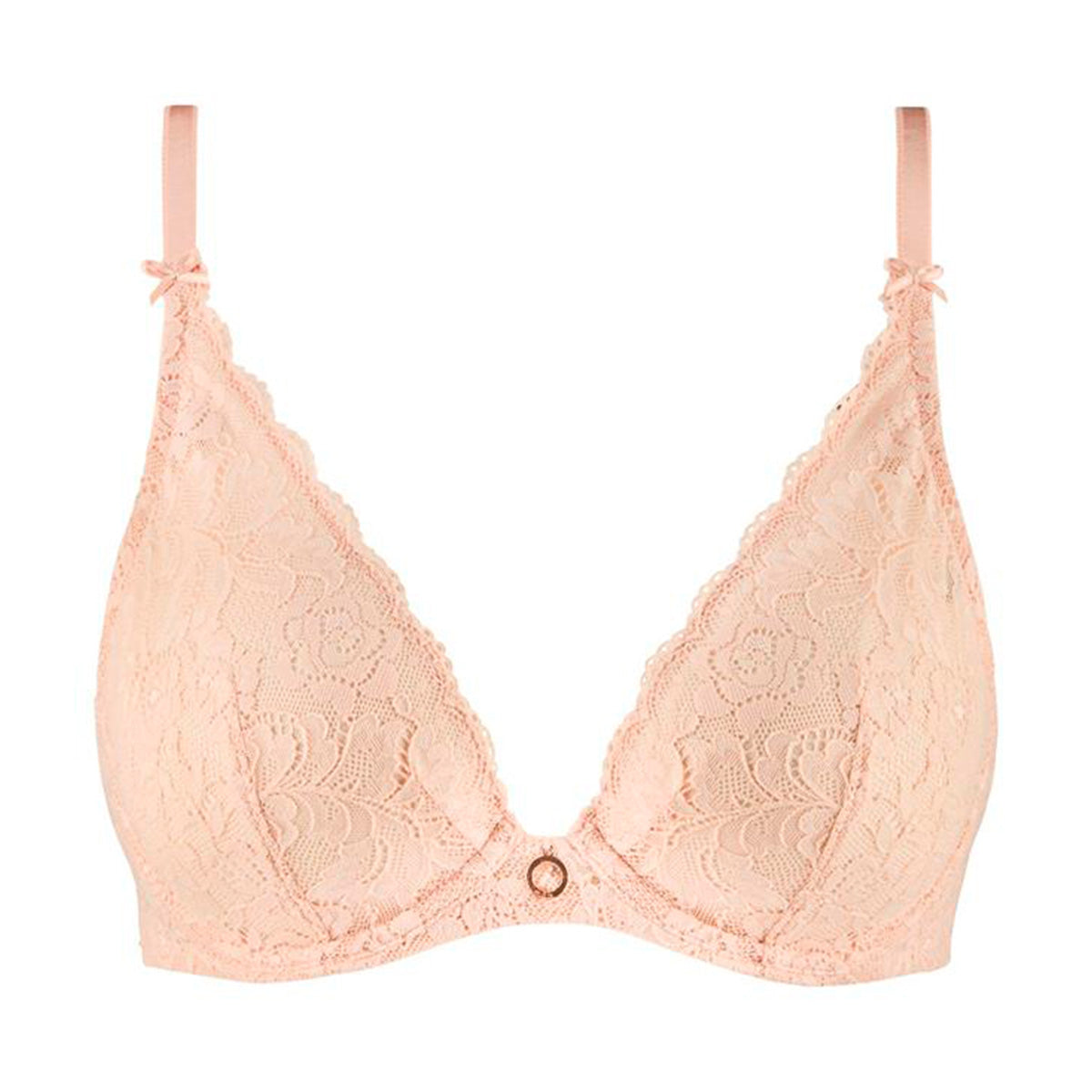 Aubade Rosessence trekant BH, nude - 2KF12 - NETE - Nude D Ete