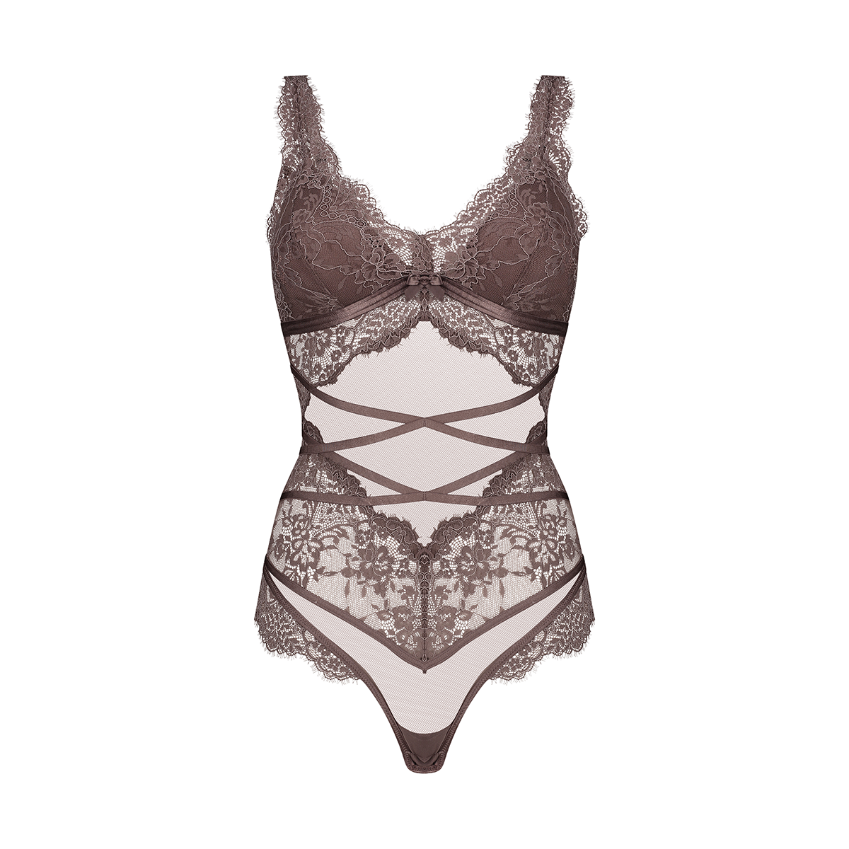 Hunkemöller Arabella - Peppercorn - 300177-Peppercorn