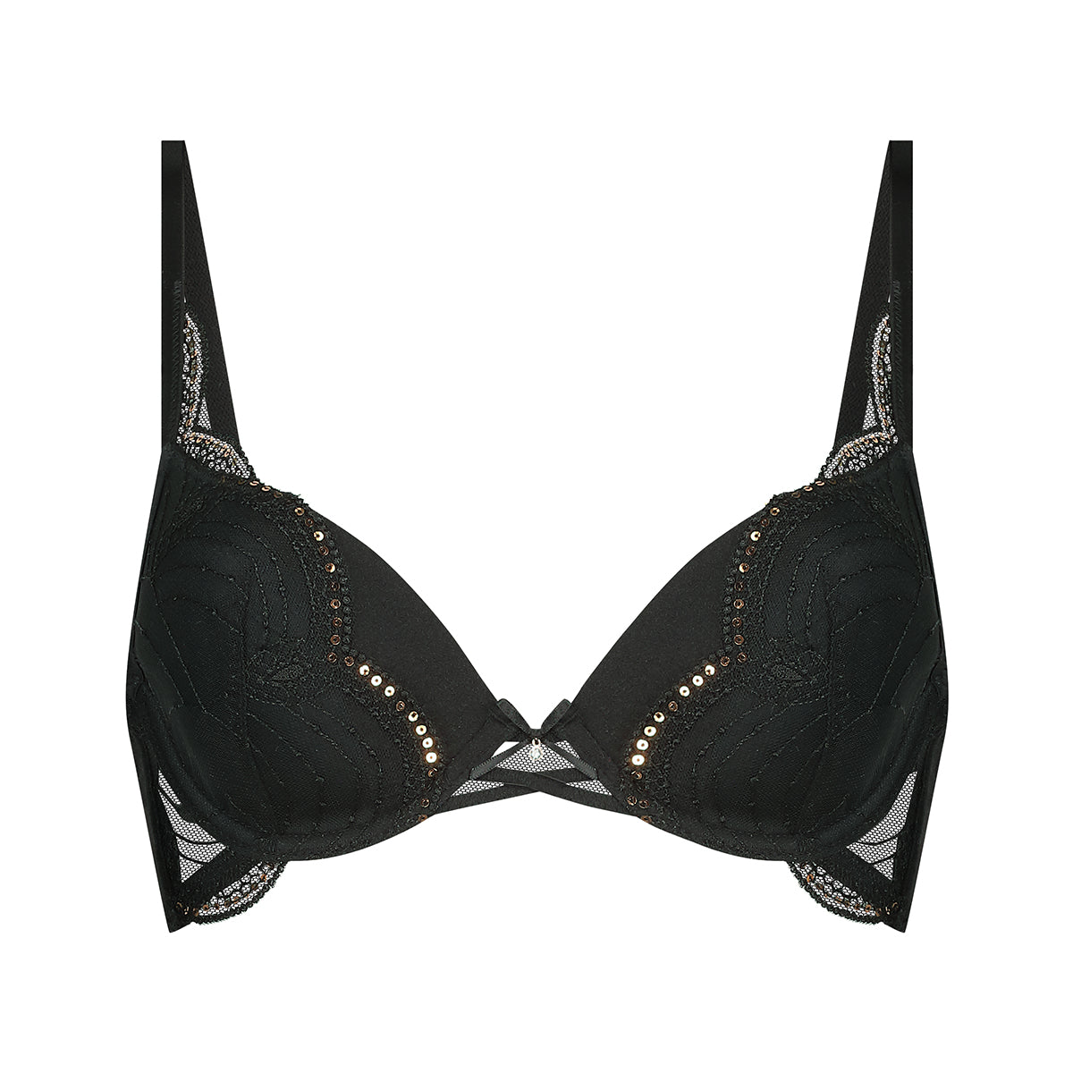 Hunkemöller Ruby - Caviar - 300236-Caviar