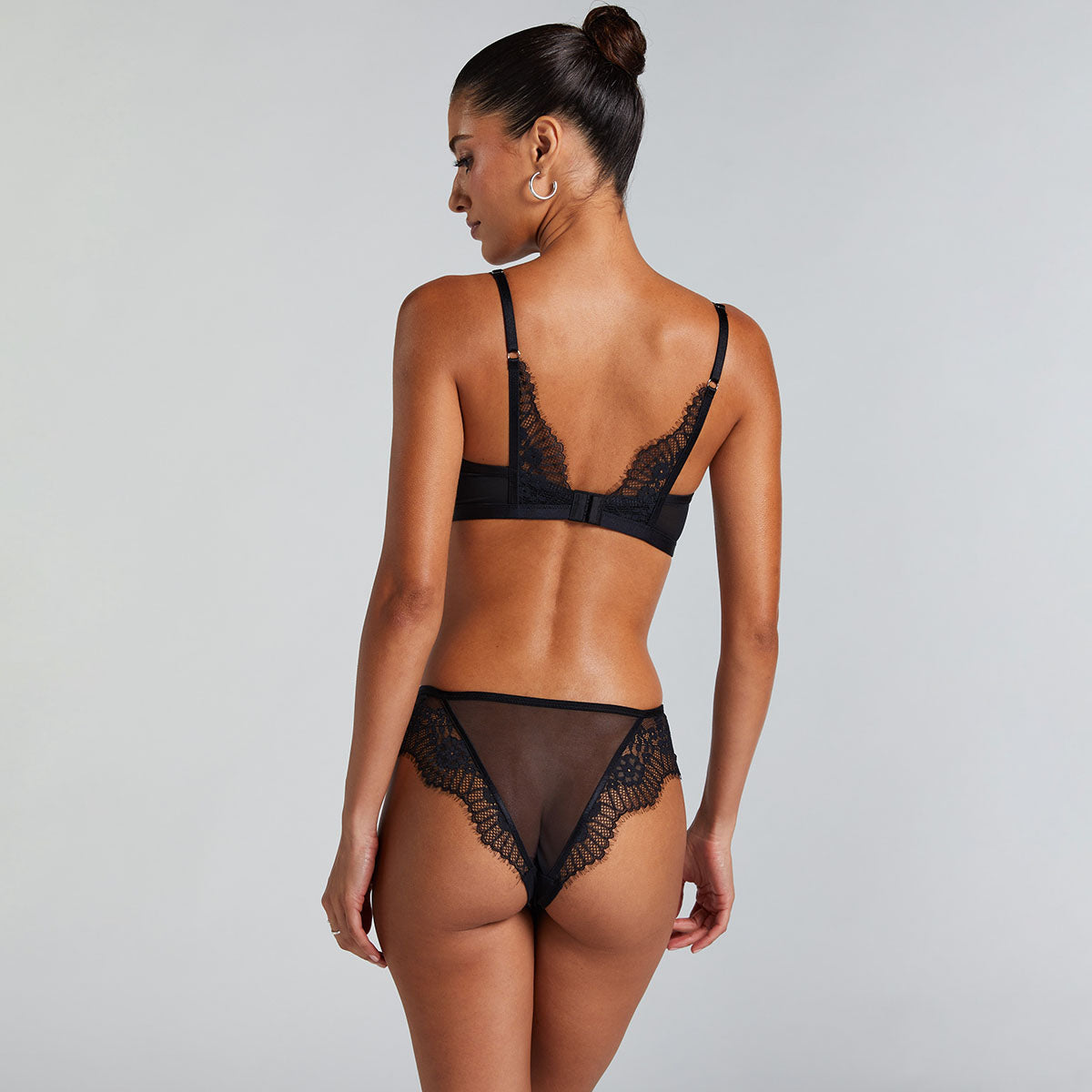 Hunkemöller Daphne - Caviar - 300323-Caviar