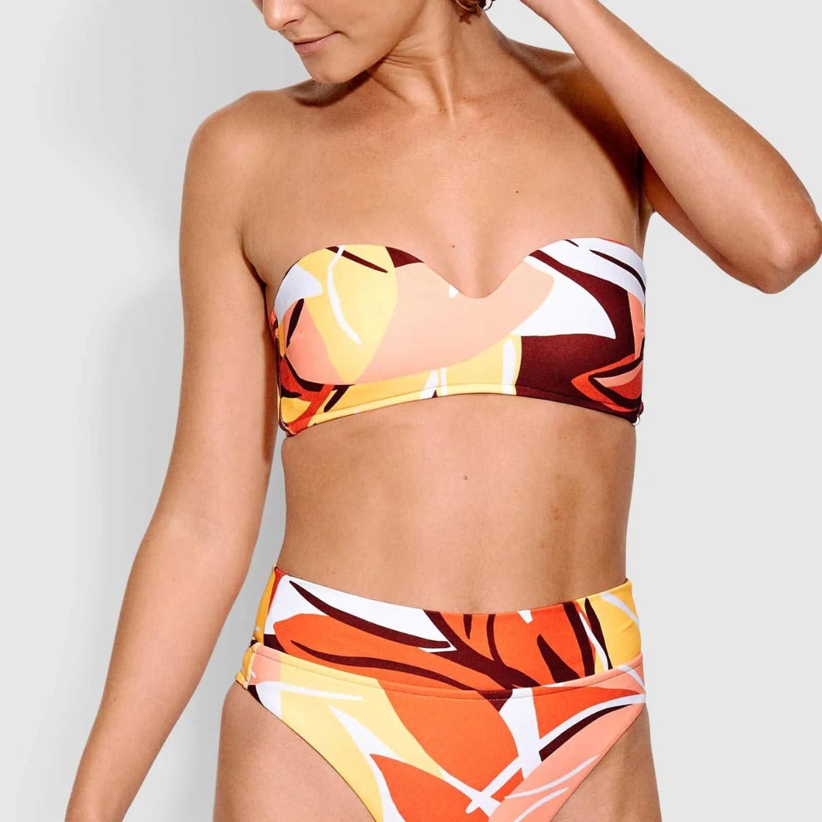 Seafolly Cutcopy - Tangelo - 31099-614