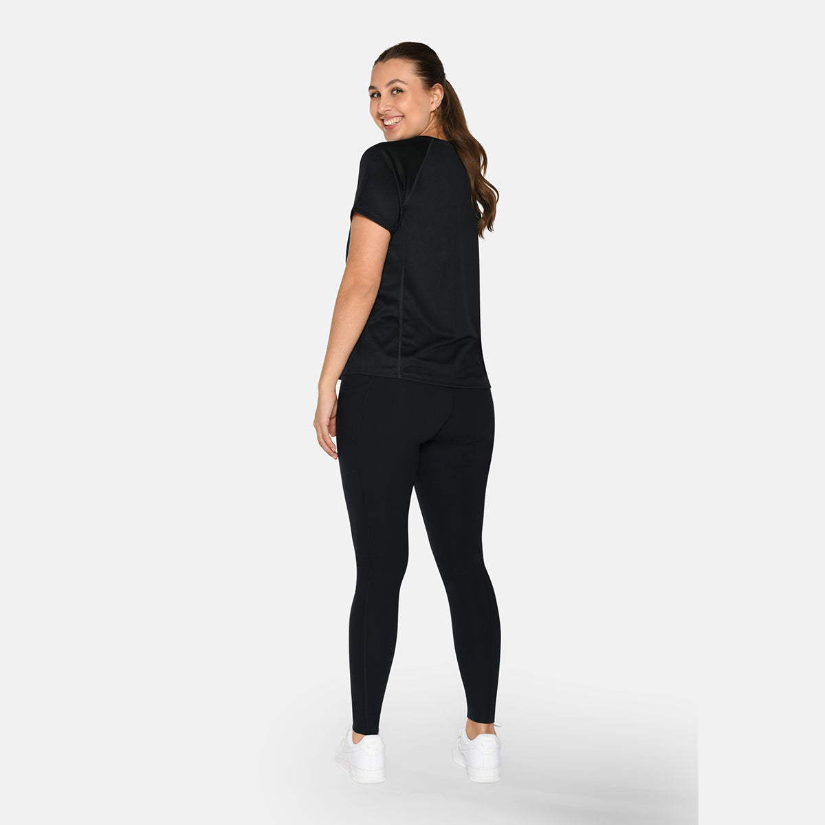 Zebdia Women Sports - Black - 30003-4007