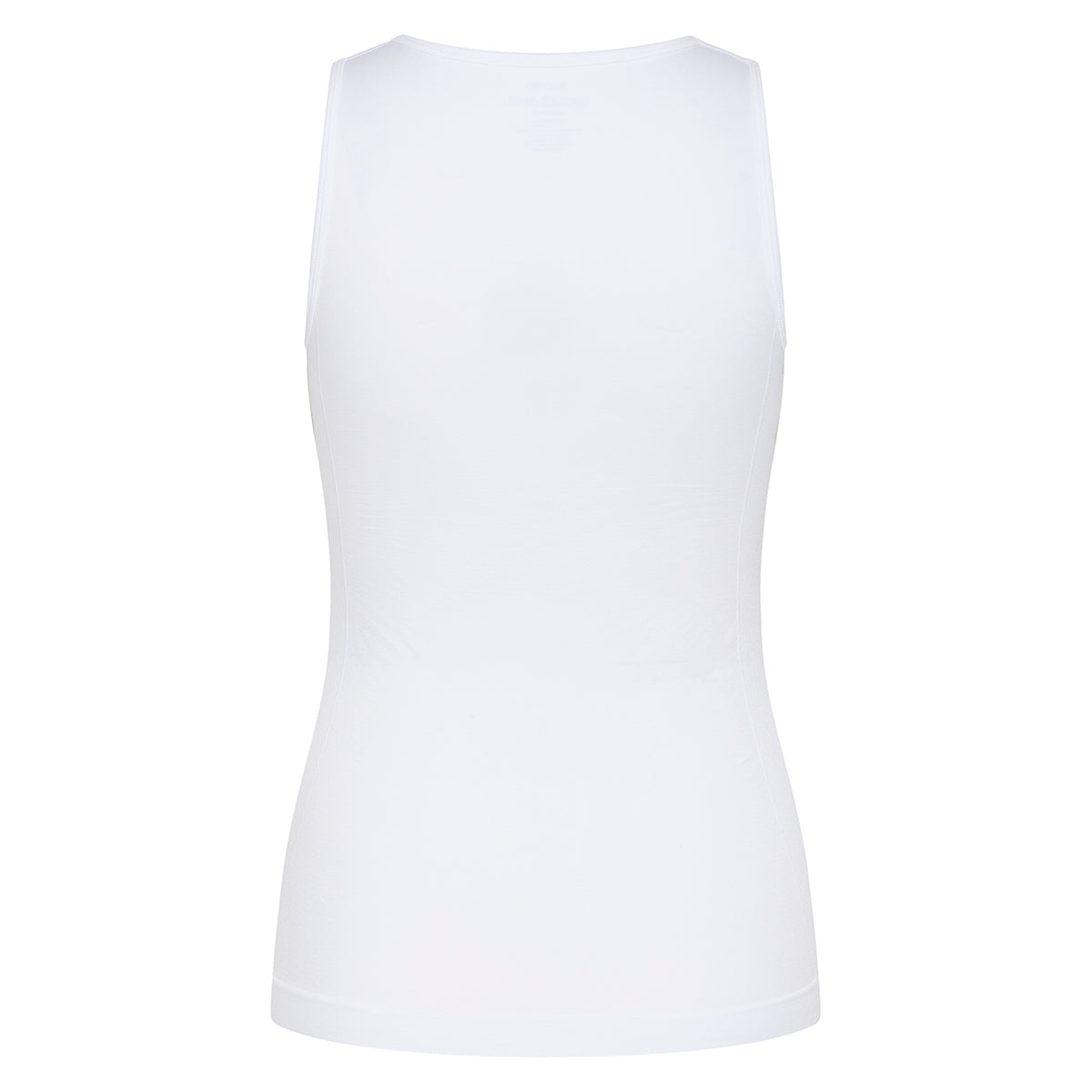 Zebdia Women Seamless tank - Brilliant White - 35015-1002
