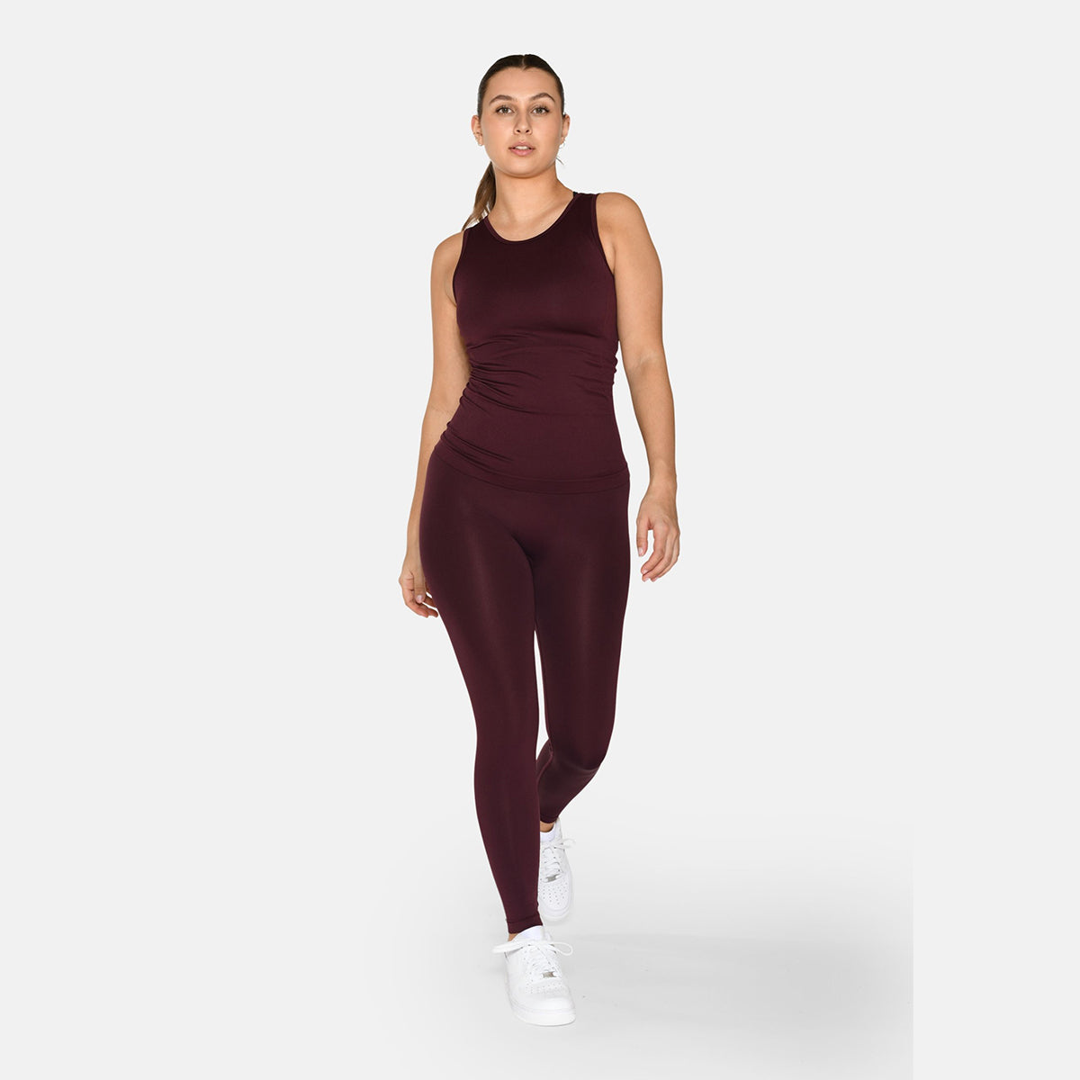 Zebdia Women Seamless tank - Wine Tasting - 35015-5002