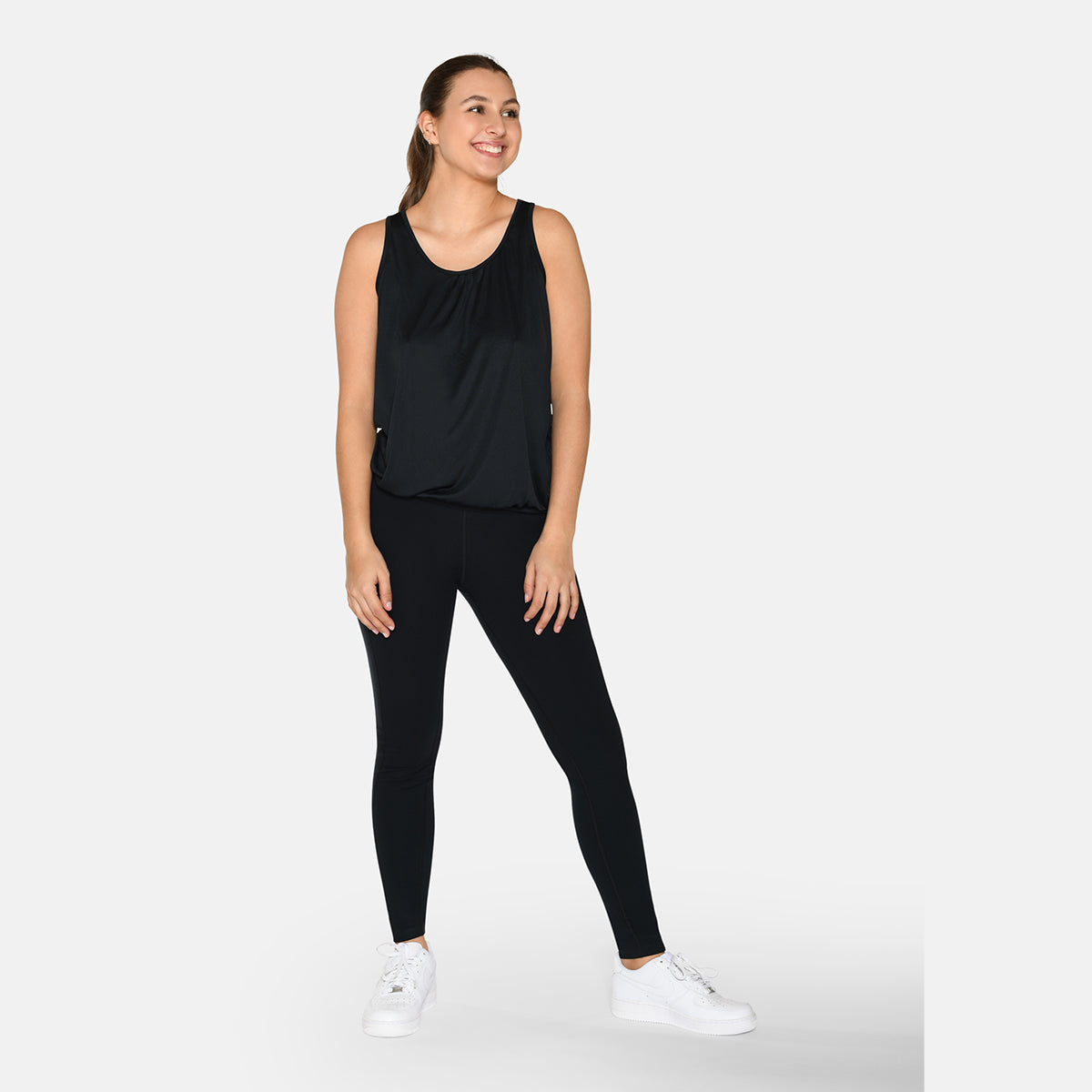 Zebdia Women Sports - Black - 12910-4007