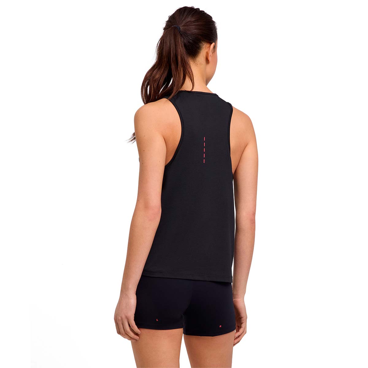 Falke Perform Better sportstop, sort - 37304 - 3000 - Black