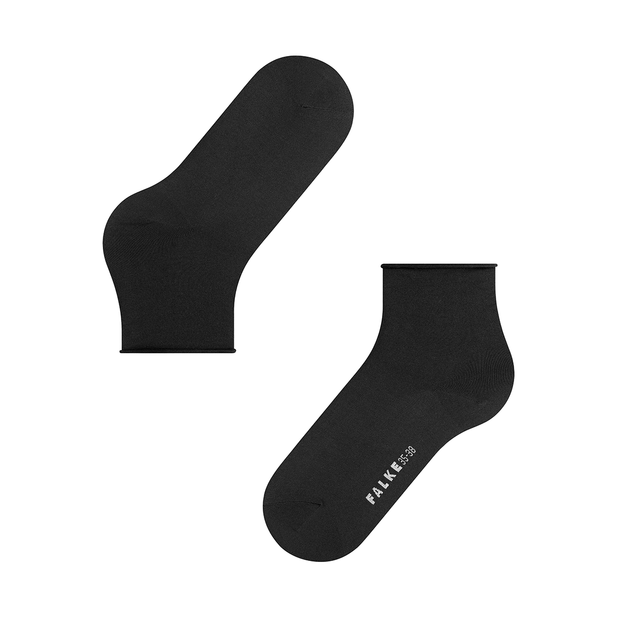 Falke Cotton Touch Short - Black - 47106-3000