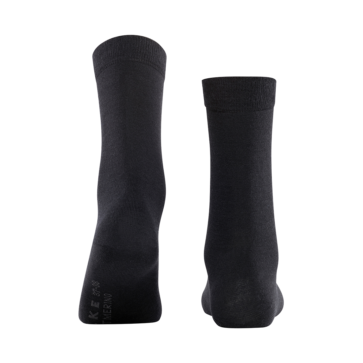 Falke Softmerino - Black - 47488-3009