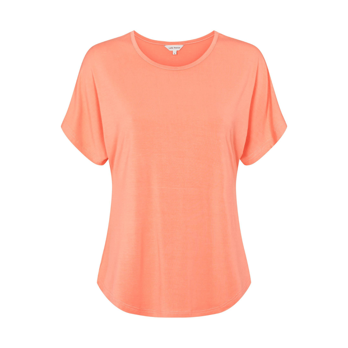 Lady Avenue Bamboo pyjamas, orange - 62-415 - 671 - Desert Butterfly