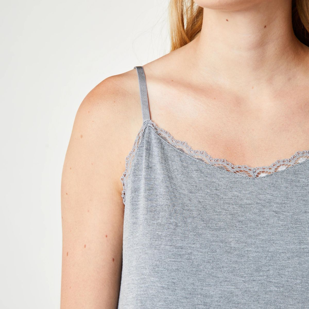 CCDK Kendall Chemise - Grey Melange - 622126-4015