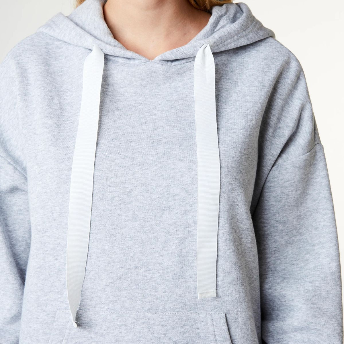 CCDK Alma Sweat - Grey Melange - 622131-4015