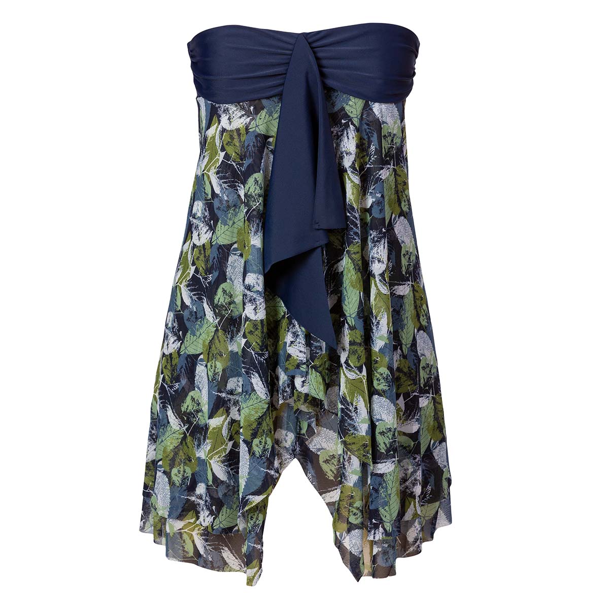 Wiki Madagaskar bikininederdel, blå - 5003 - 9700 - Turquoise