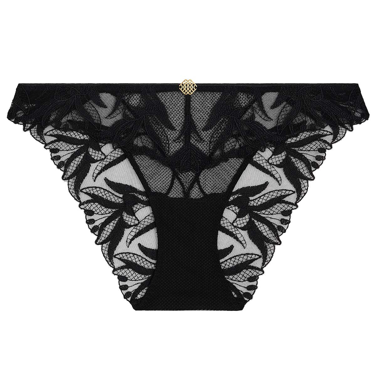 Aubade Sweet Euphoria tai trusse, sort - 6B27 - BLAK - Black
