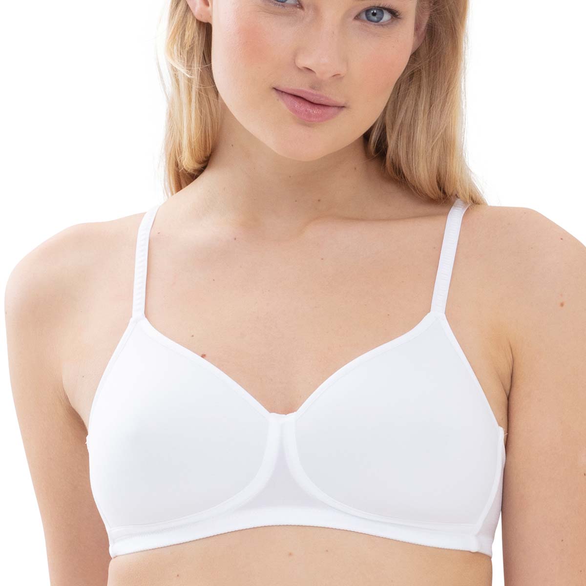 Mey Joan BH uden bøjle, hvid - 74217 - 1 - White