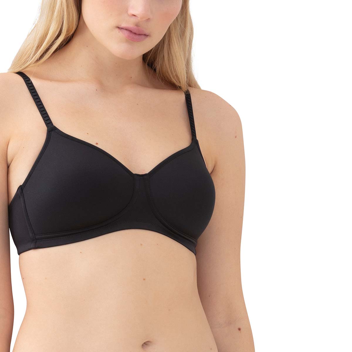 Mey Joan BH uden bøjle, sort - 74217 - 3 - Black