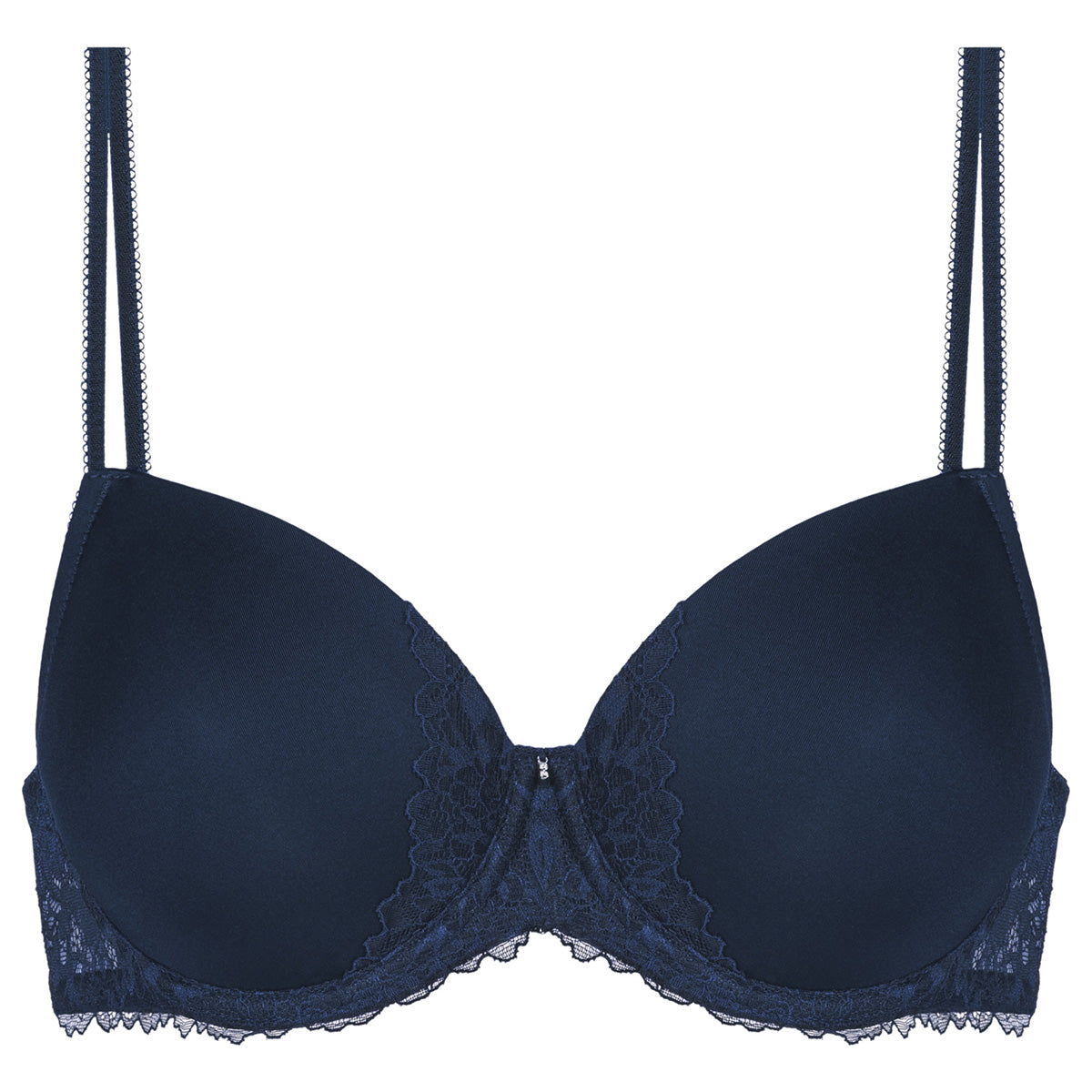 Mey Luxurious BH med bøjle, blå - 74284 - 408 - Night Blue