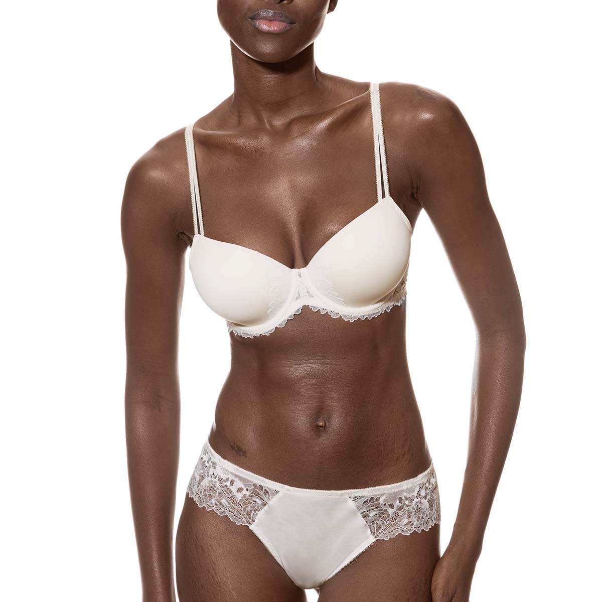 Mey Luxurious BH med bøjle, natural - 74284 - 5 - Champagner