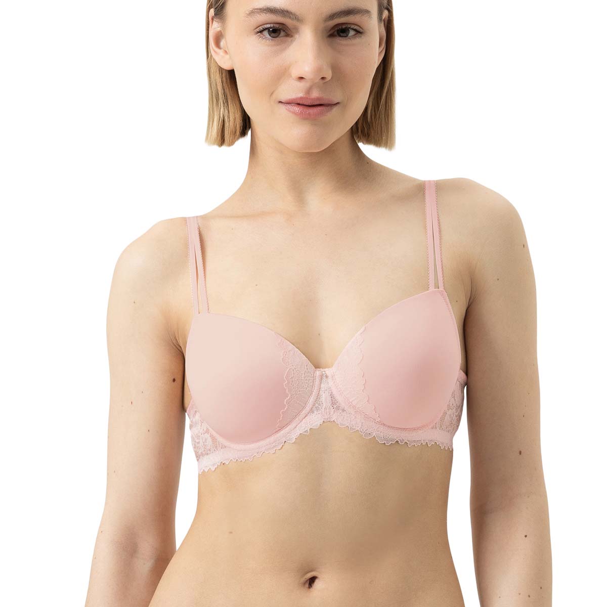 Mey Luxurious BH med bøjle, lyserød - 74284 - 558 - Bonbon Pink