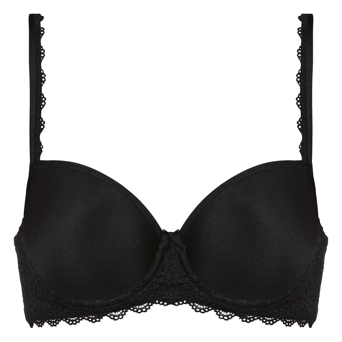 Mey Amorous BH med bøjle, sort - 74801 - 3 - Black