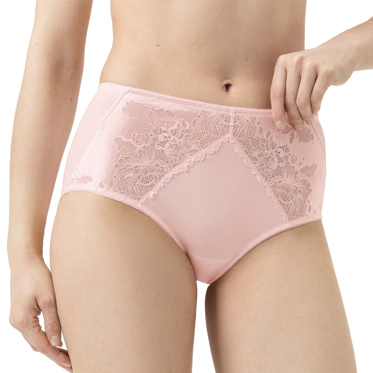 Mey Luxurious maxi trusse, lyserød - 79285 - 558 - Bonbon Pink