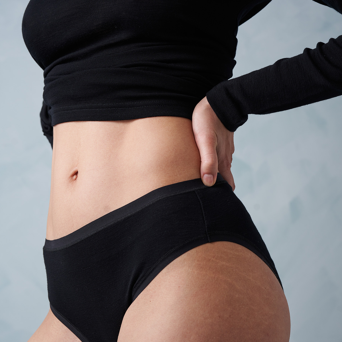 JBS of Denmark Wool - Black - 8-1221-14-9