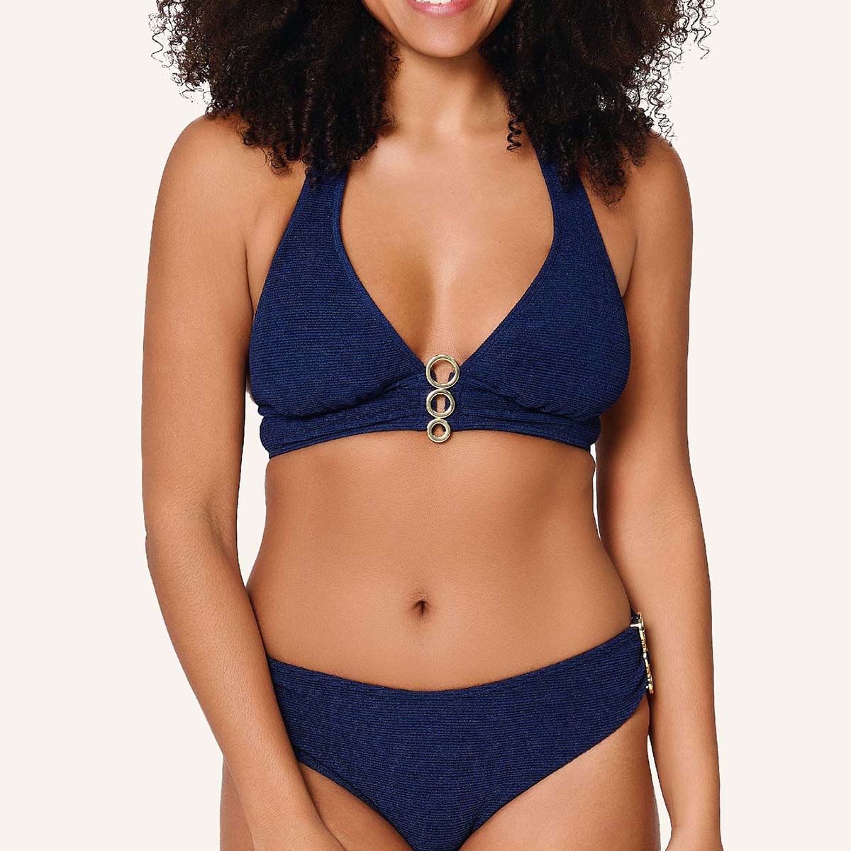 LingaDore bikinisæt, blå - 8216 - 353 - Admiral Blue