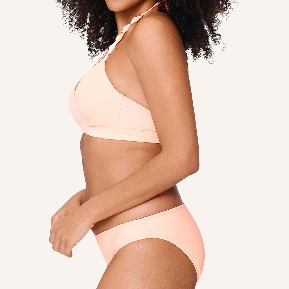 LingaDore Summerproof bikinisæt, orange - 8217 - 74 - Nectarine
