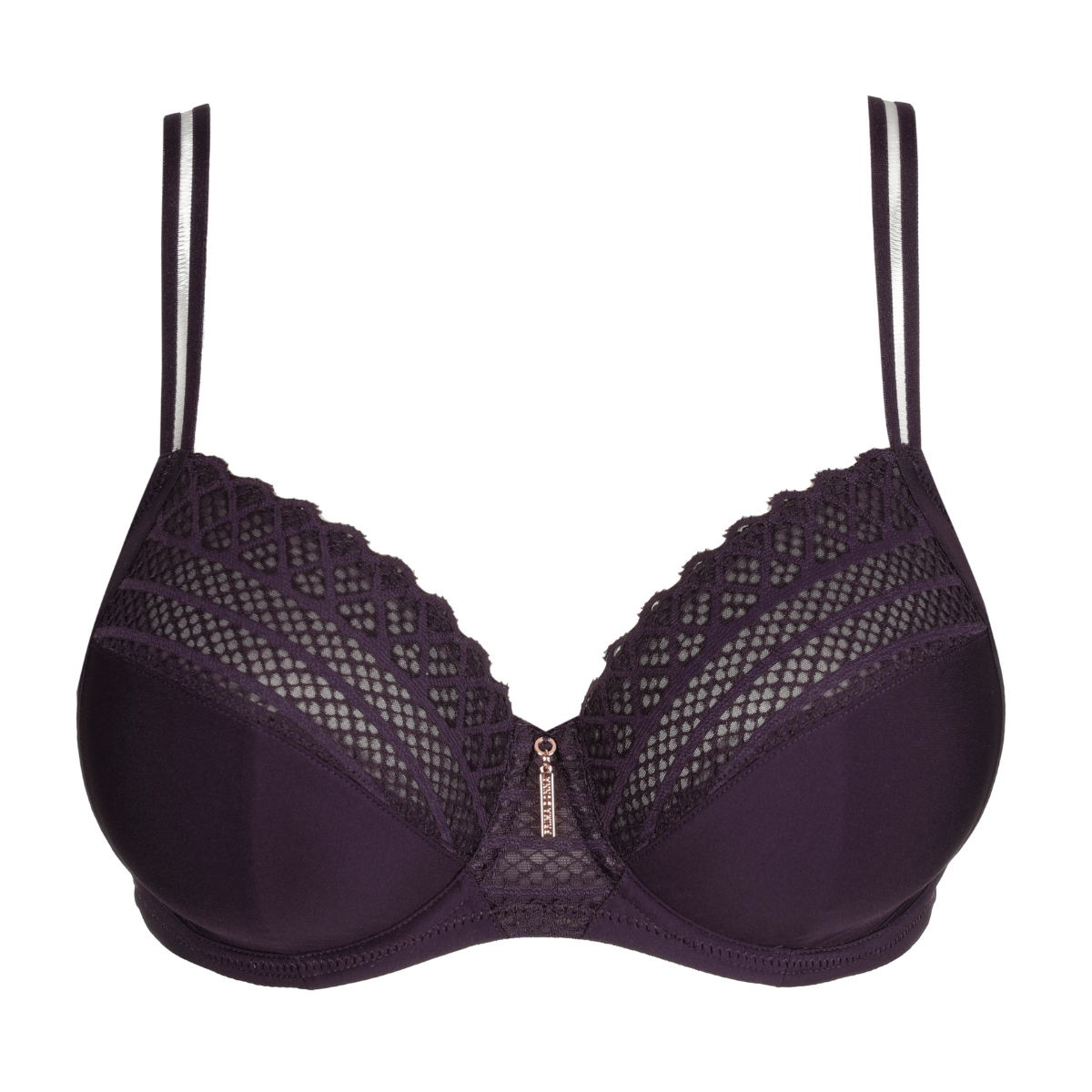 PrimaDonna Twist Twist East End BH med bøjle, lilla - 0141930 - AME - Amethyst