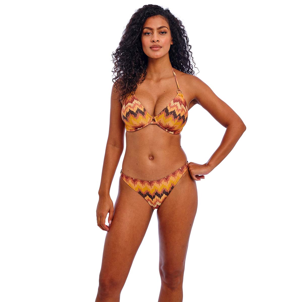 Freya Arizona bikini top med bøjle, multi - AS206104 - HOZ - Horizon