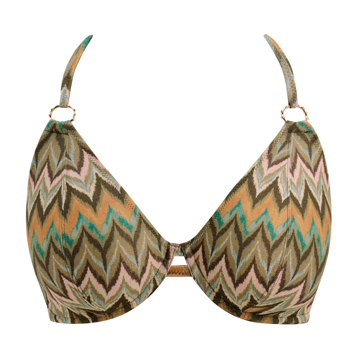 Freya Arizona Wave bikini top med bøjle, multi - AS206104 - VIS - Vista