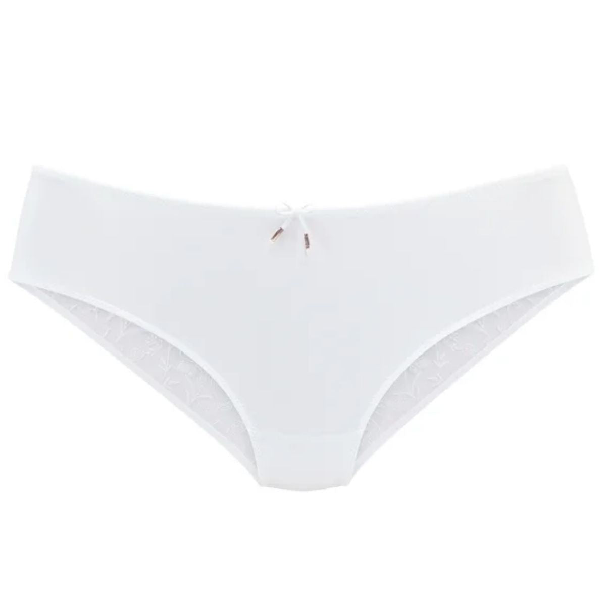 Lascana Maria tanga trusse, hvid - BH-159-TG_ - weiß - White