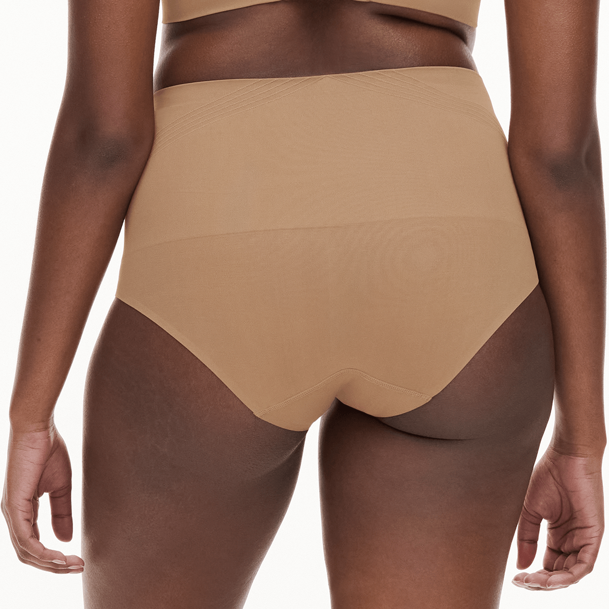 Chantelle Smooth Comfort Shapewear maxi trusse, brun - C10U70 - 040 - Terracotta