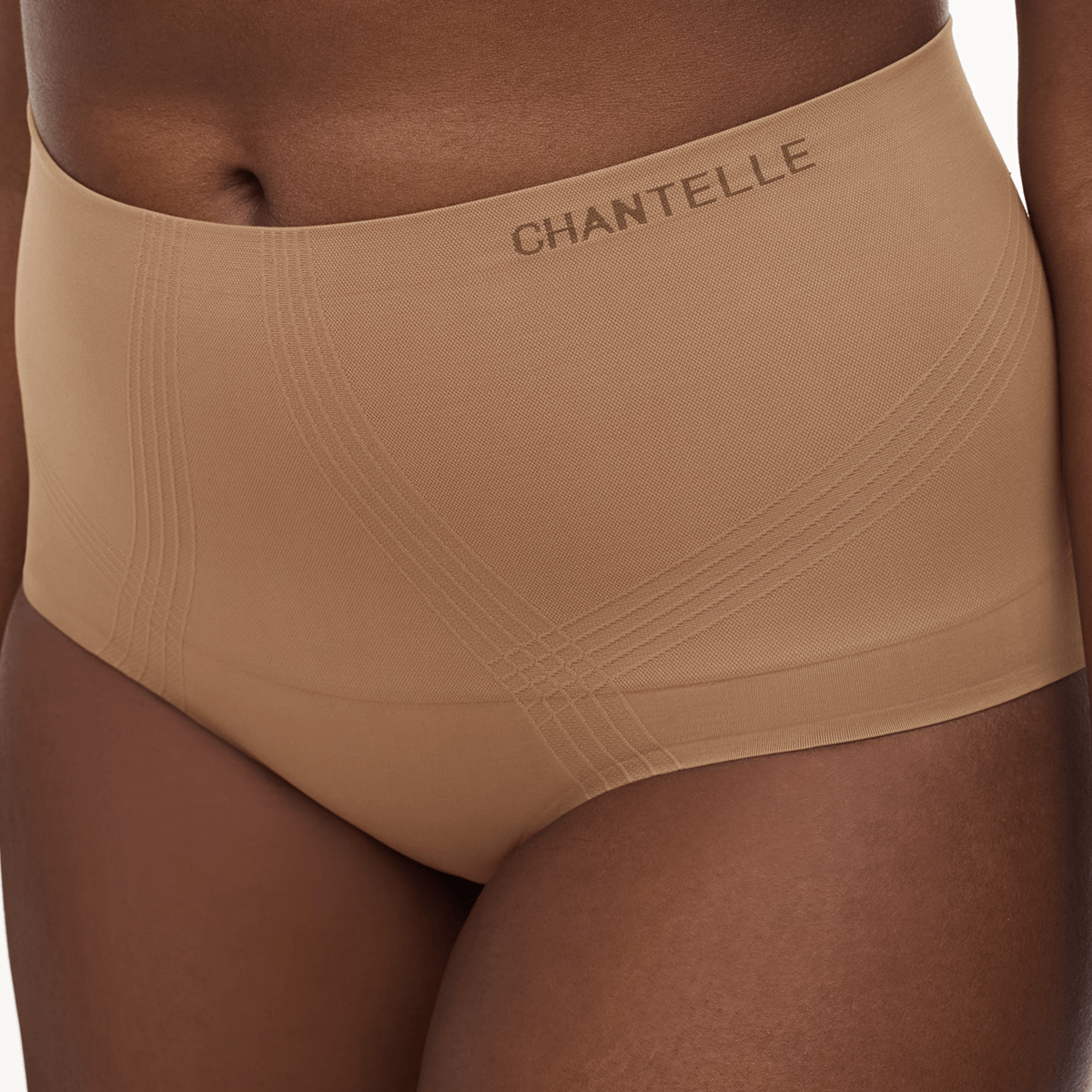 Chantelle Smooth Comfort Shapewear maxi trusse, brun - C10U70 - 040 - Terracotta
