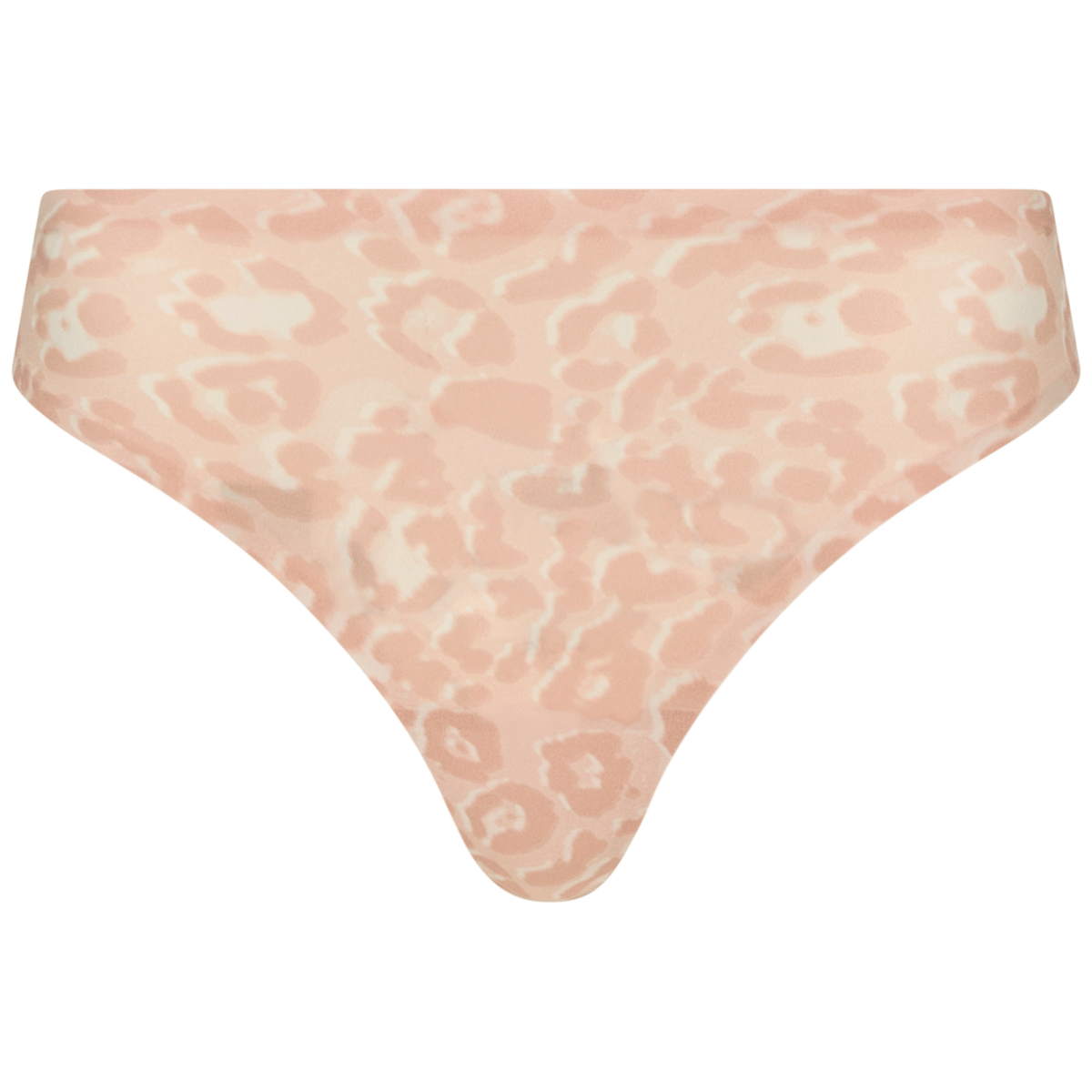 Chantelle Softstretch g-streng, leopard - C11D90 - D13 - Leo Blush