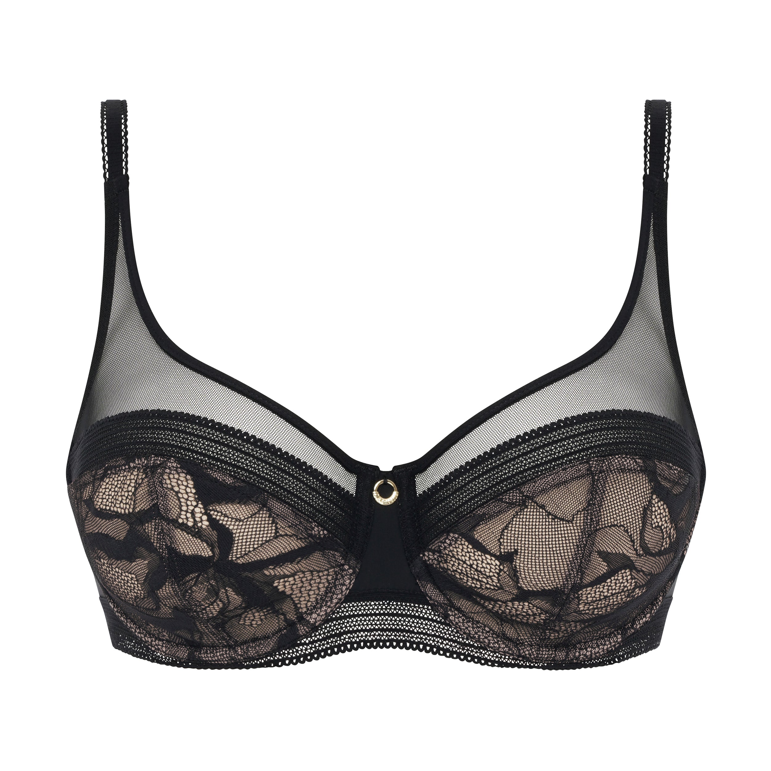 Chantelle True Lace - Black - C11M10-011