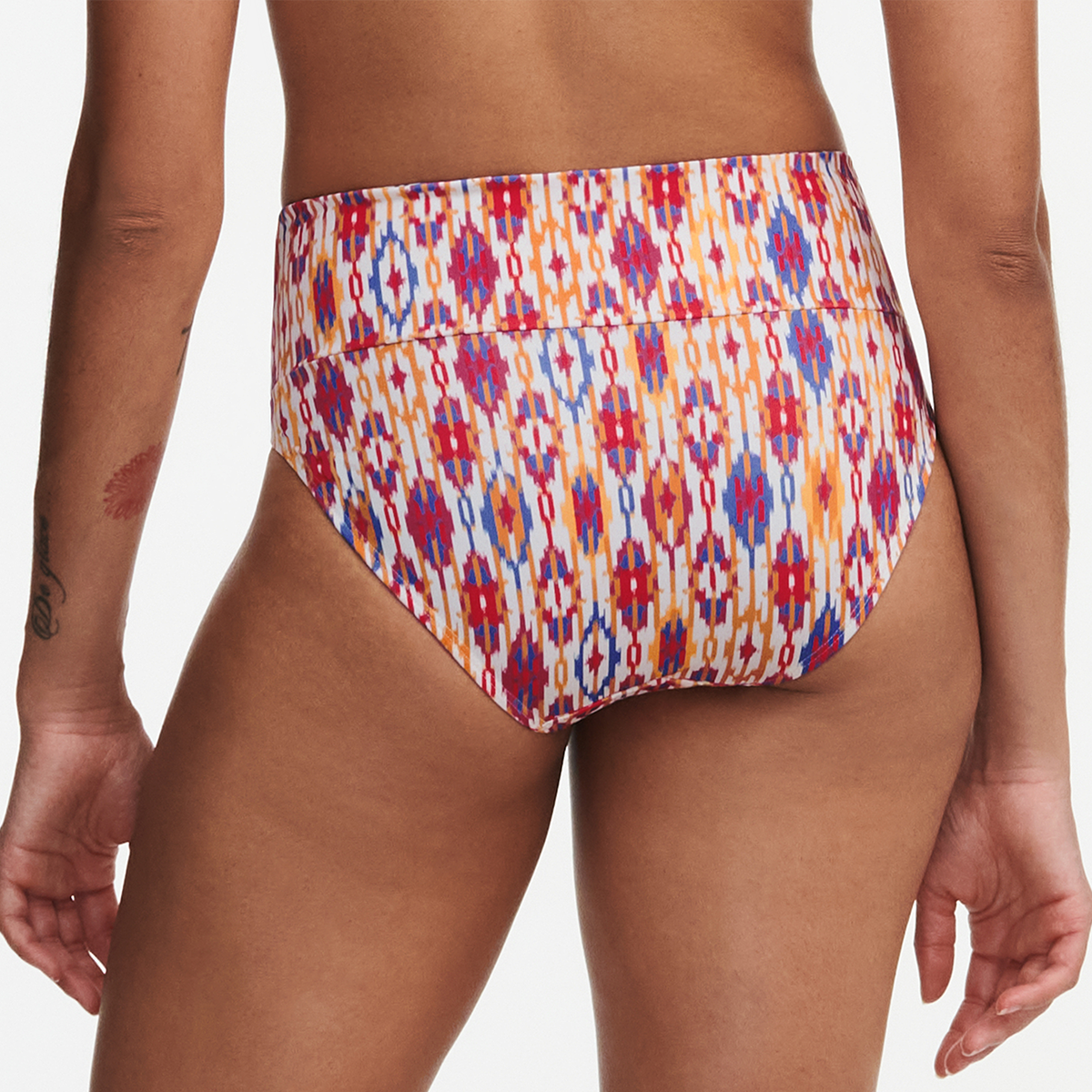 Chantelle Devotion - Red Ikat - C12SC5-0TP